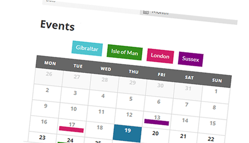 Events Calendar