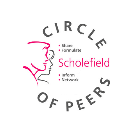 Circle of Peers logo.