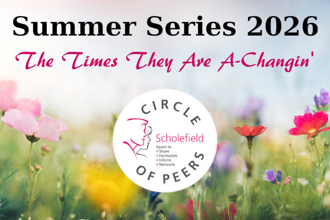 Circle of Peers: Summer Series 2026 banner image.
