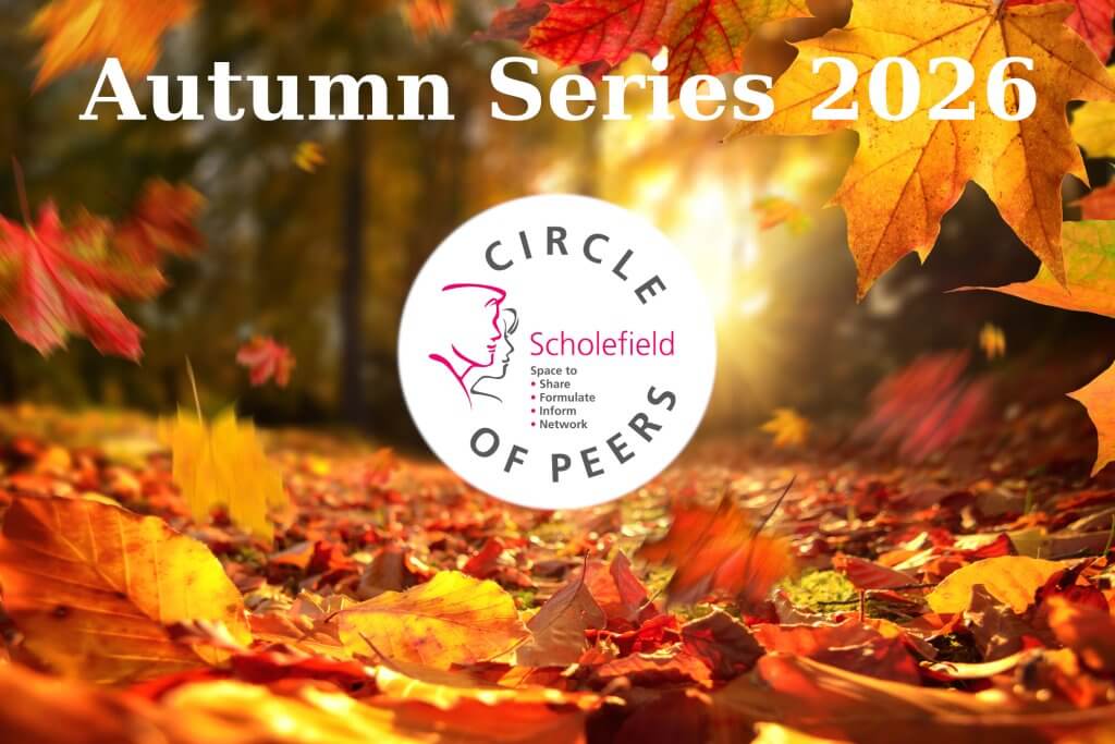 Circle of Peers Autumn series banner